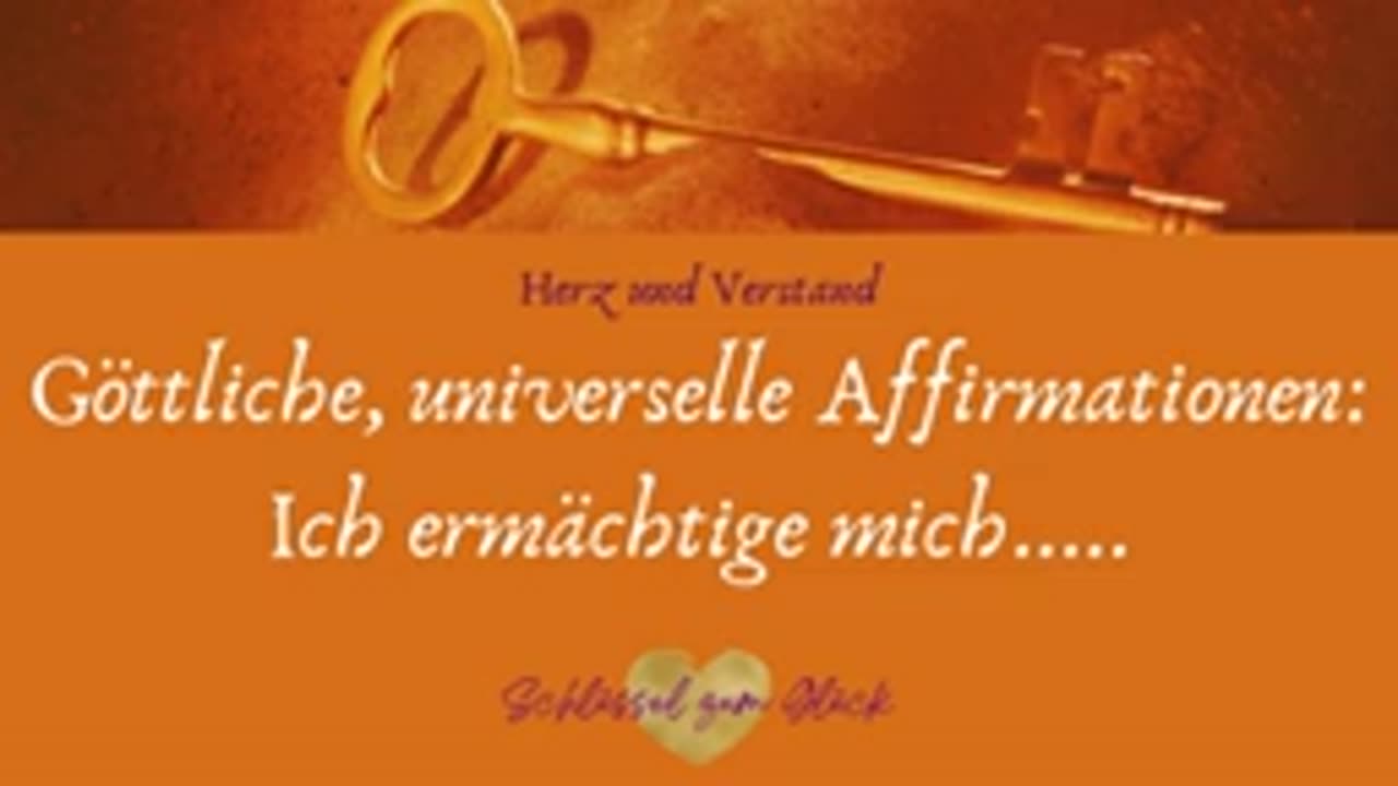 🍀Göttliche, universelle Affirmationen🍀❕