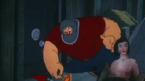 Popeye the Sailor - 1946x04 - Peep in the Deep