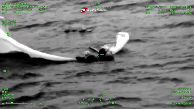Kitesurfer in distress for hours rescued off Sicily