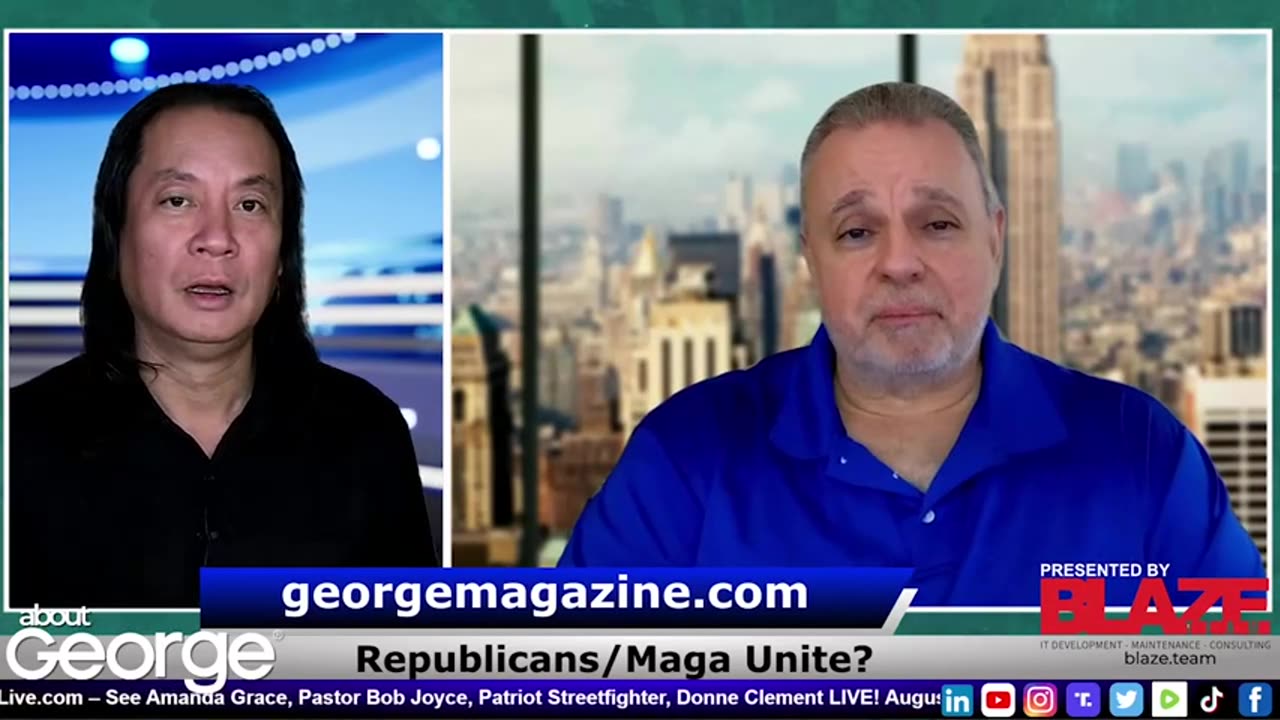 Establishment RNC Vs America First. Time To Unite? I About George With Gene Ho, Season 2, Ep 5