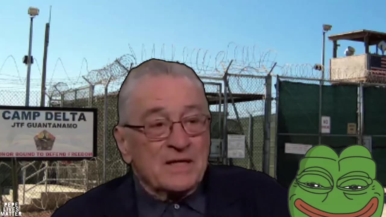 Robert Deniro Remembers His Pedo Days.. Afraid Of Trump