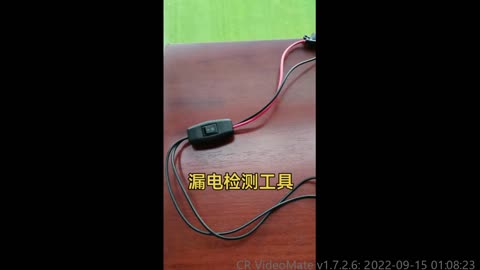 Uninterrupted electric vehicle leakage detector