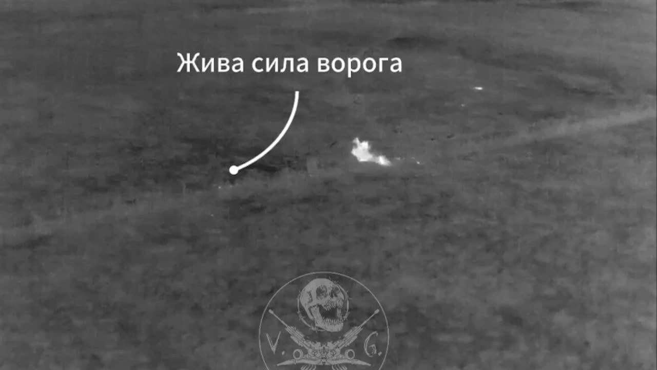Cluster Munitions Shred Russian Assault Groups Overnight