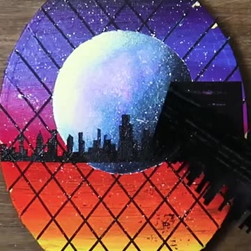 Mesmerizing Magic on Canvas - Unveiling an Incredible Painting