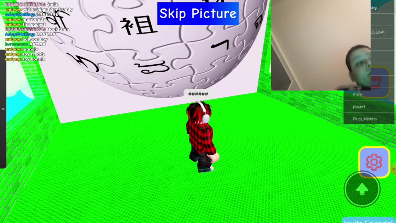 Idag ska vi spela Roblox häng med och upptäck :)