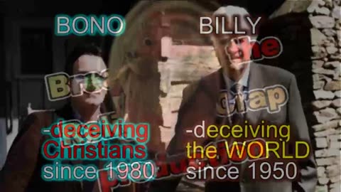 BILLY GRAHAM WAS ULTIMATE EVIL_Break Through Religious Crap-Pt 36D (Evil Companions)