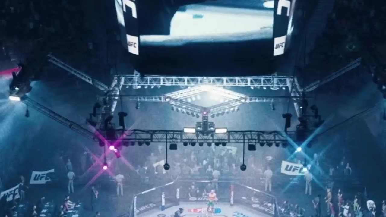 First UFC5 gameplay. Looks insane. WOW