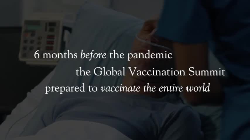 Warning to Humanity on Pandemics