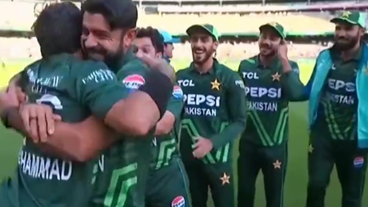 Pakistan and Australia series