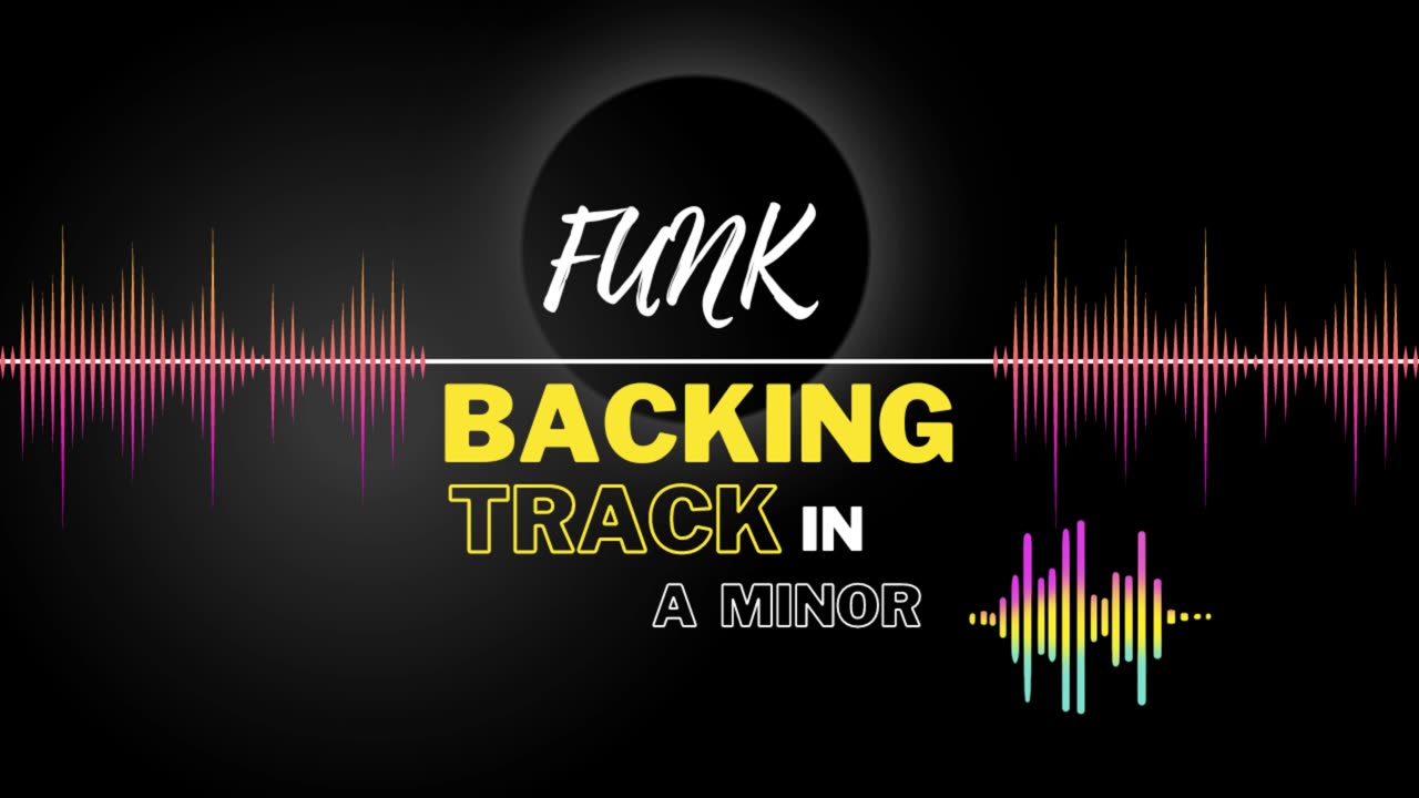 Funk 1 backing track