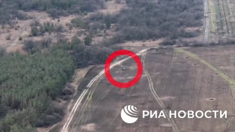 🇷🇺🇺🇦 "O" destroyed enemy armored vehicles trying to break through to Kremennaya
