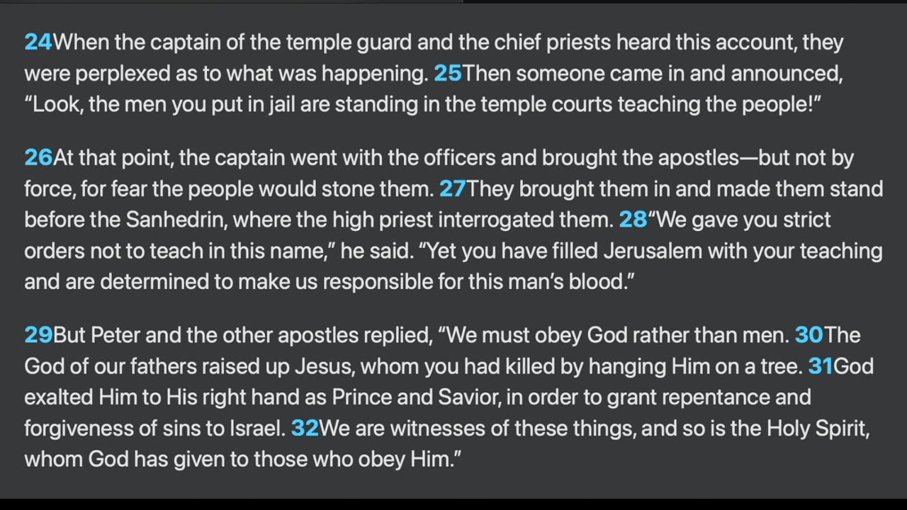 Acts 5