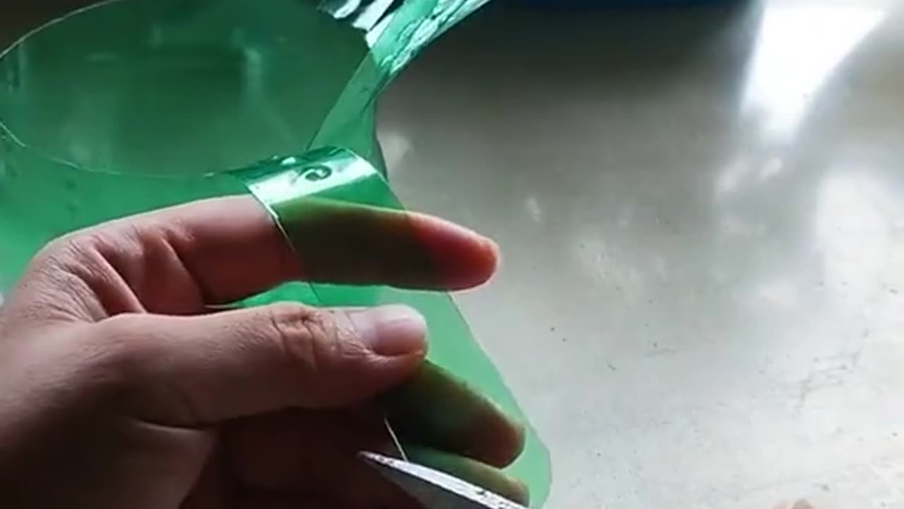 Satisfying video Amazing fact for plastic bottles