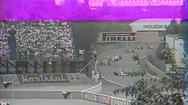 1992.06.14. Kanadai Nagydíj, Montreal - Összefoglaló (MTV)