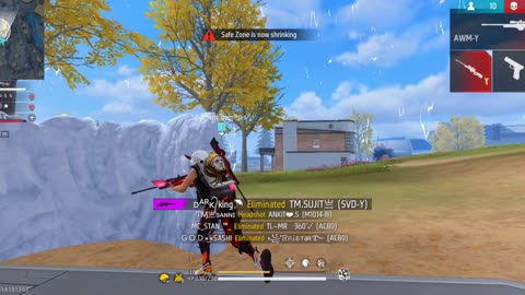 Free fire highlights