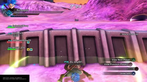 Dragonball Xenoverse 2 Crystal Raid Match #4