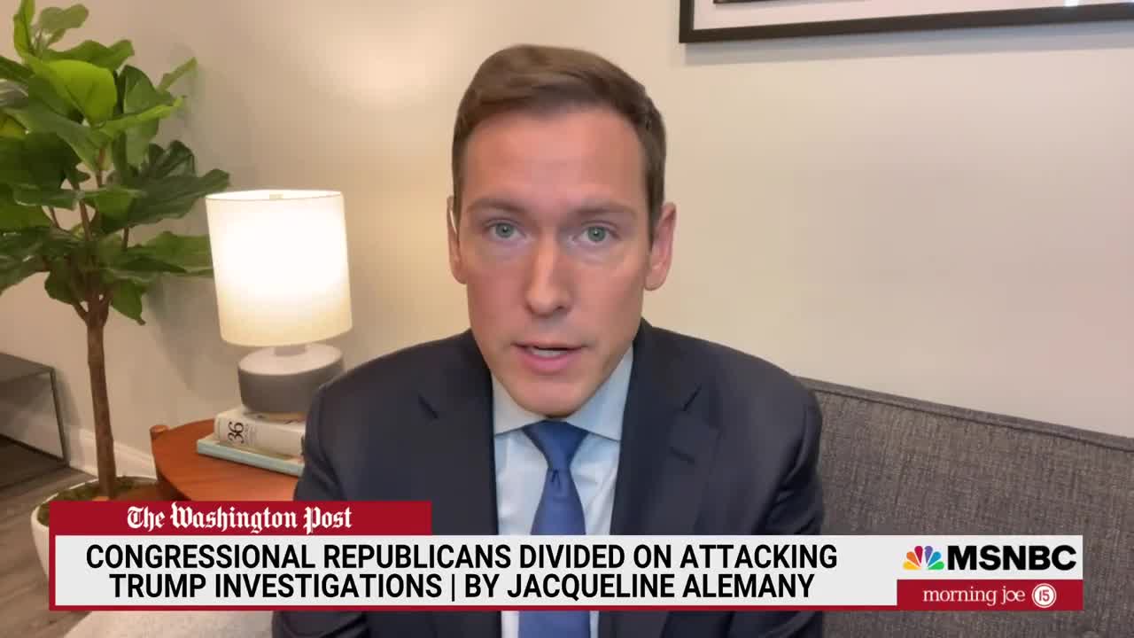 Republicans In Congress Divided On Attacking Trump Investigations: WaPo