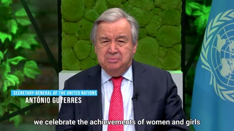 International Women's Day - UN Chief's message