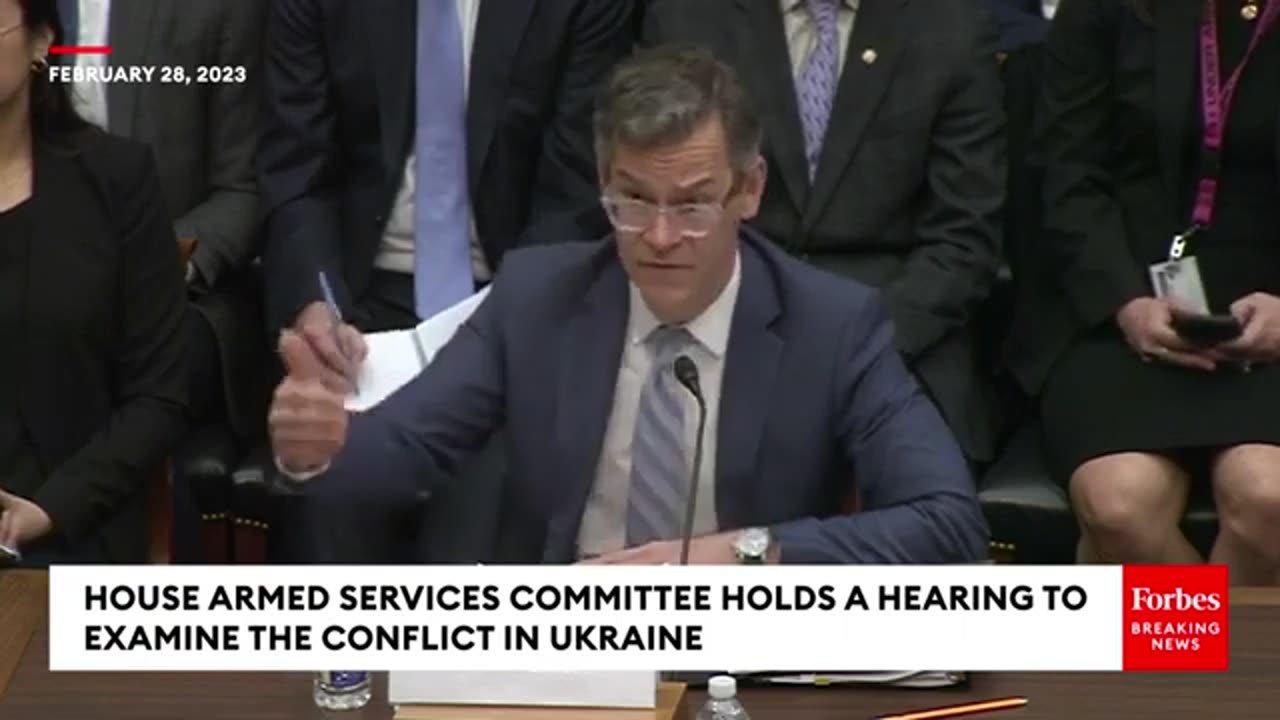 'We Had Our Eyes Wide Open'- Joe Courtney Touts Congressional Oversight Of Ukraine Aid