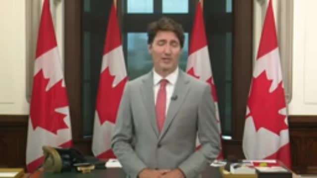 PRIME MINISTER TRUDEAU DELIVERS A MESSAGE ON EID MUBARAK