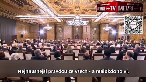 Asad vysvěluje proč Žid Zelenský podporuje nacisty