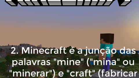 4 CURIOSIDADES SOBRE MINECRAFT - Filipe Geek