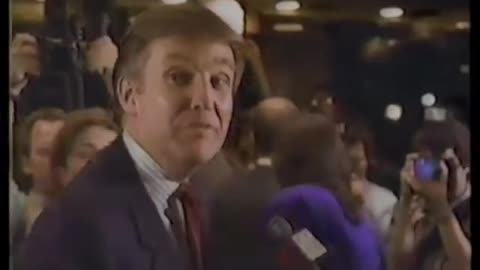 Donald Trump "Tyson v Spinks" Diet Pepsi commercial (1988)