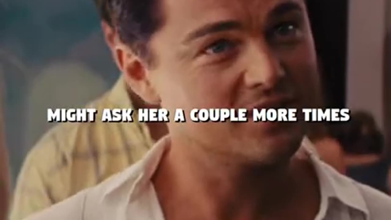 Jordan And Naomi Meet For The First Time #wolfofwallstreet #margotrobbie #leodicaprio