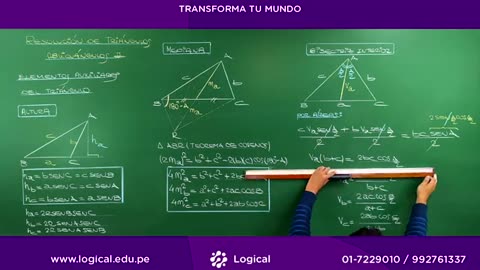 ANUAL LOGICAL UNI 2021 | SEMANA 30 | TRIGONOMETRÍA