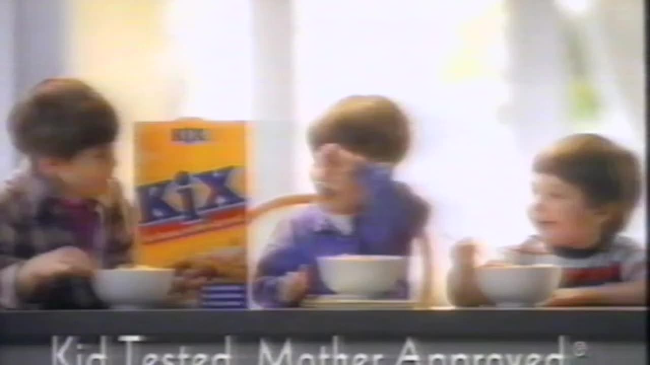 November 5, 1997 - Eat Kix Cereal & Get a Classic Golden Book
