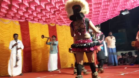 Karakattam. In tamilnadu india
