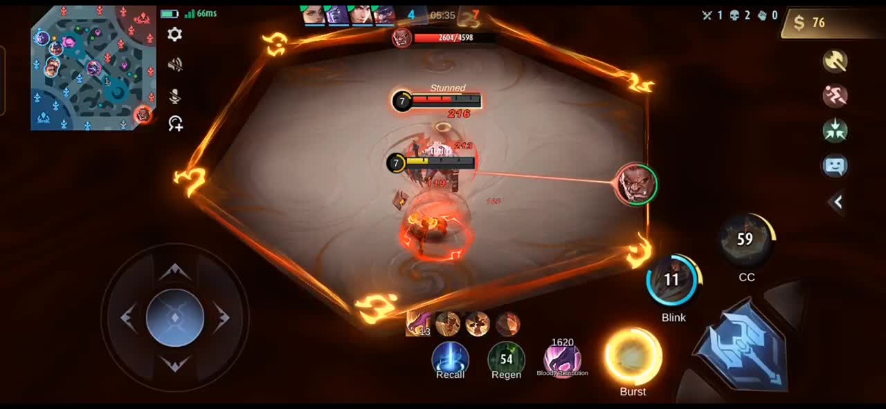 Yin vs balmond who win😱