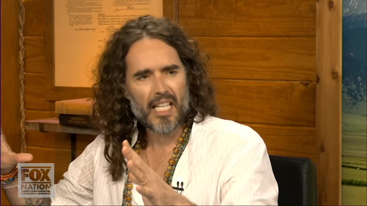 Russell Brand Vs. Tucker Carlson Round 1