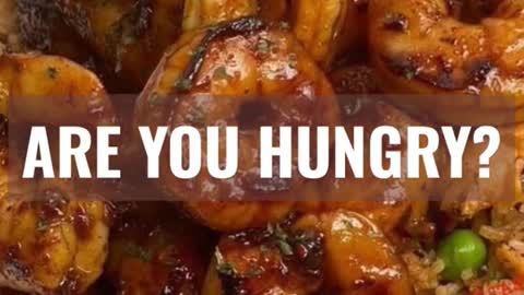 ARE YOU HUNGRY LET'S EAT!