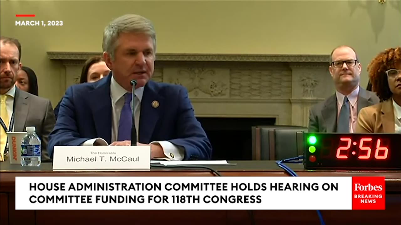 'The World's Becoming A More Dangerous Place'- McCaul Requests Funding For House Committee