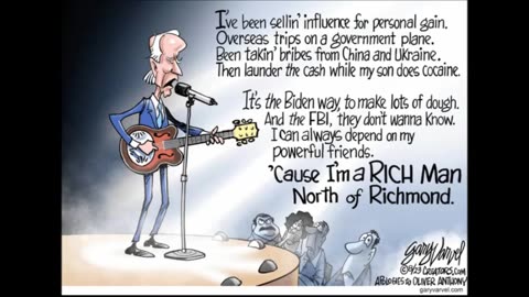 I'm a rich man...