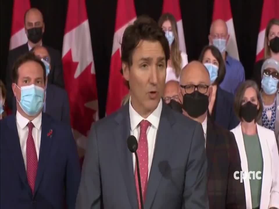 Trudeau 2010 VS Trudeau 2022 On Gun Control