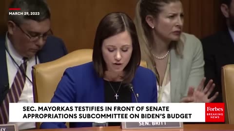 ‘How Can President Biden Expect Anyone To Believe He Is Serious-’- Britt Jabs Biden Admin On Border