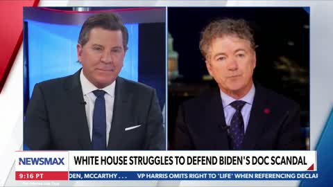 Dr. Paul on Newsmax: The FBI has an Over-Classification Problem - January 24, 2023