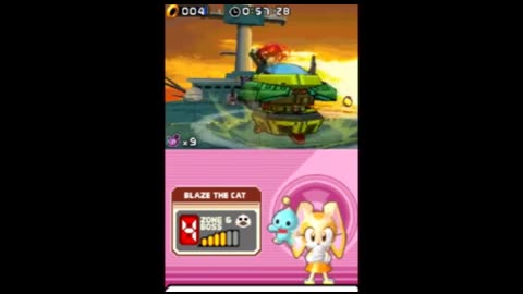 Let's Play Sonic Rush Part 12