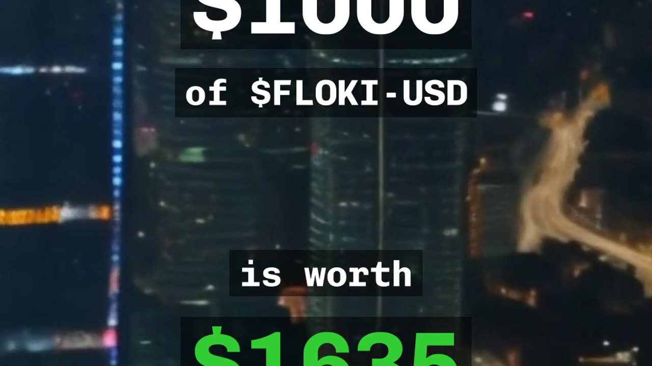 🚨 $FLOKI 🚨 Why is $FLOKI trending today? 🤔