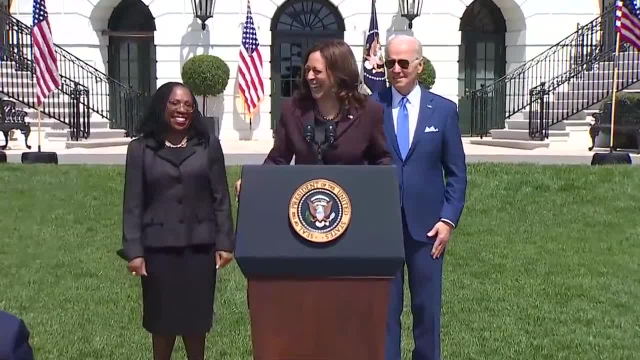 Kamala Harris: “Good Morning!” ... P.S. It’s 12:35 PM