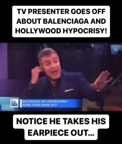 'It's Disgusting, It's Disturbing': Jeff Schroeder goes off with Epic Balenciaga Rant