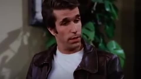Fonzie Was The Man