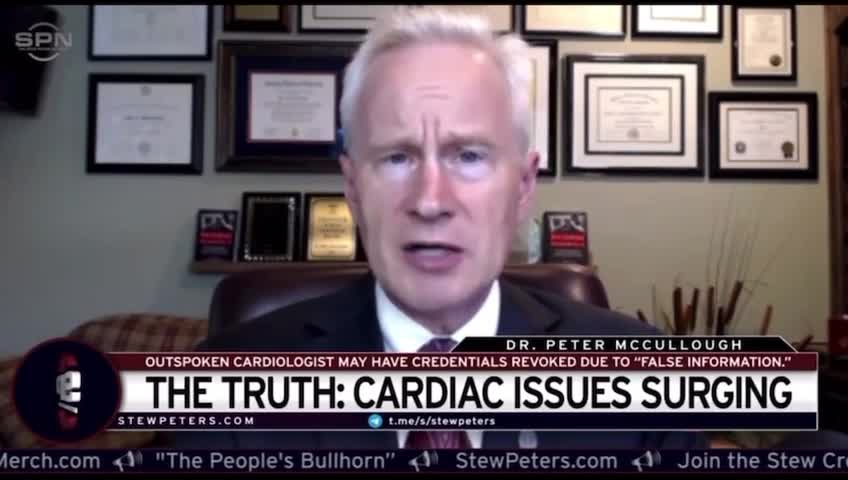 ⚫2085. Vaccine: CARDIAC ISSUES SURGING 🚨