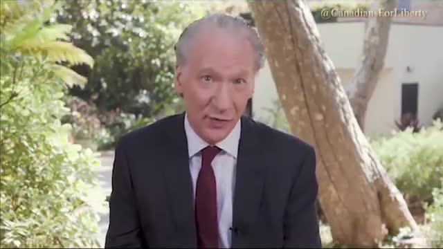 Bill Maher gets it right - immunity