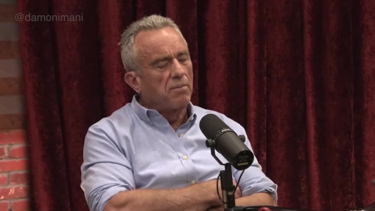 Clip of RFK Jr and Peter Hortez on Rogan.