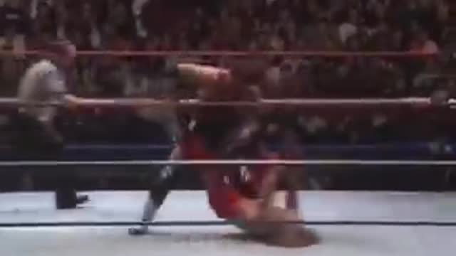 Sid vs. HBK vs. Bret Hart