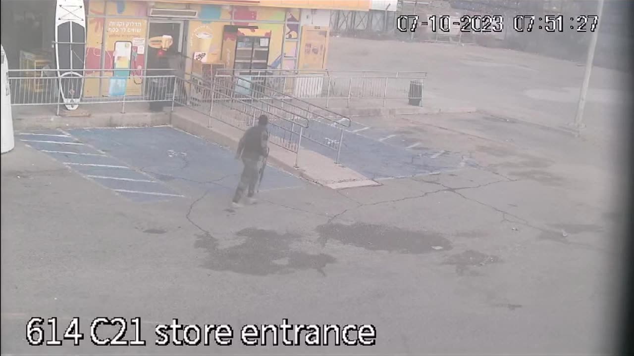 Überlebensbericht eines Supermarktangestellten beim Hamas-Angriff