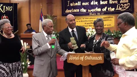 Giving To Bless Pastor Browning and Wife
